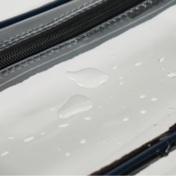 CLEAR FANNY PACK | Adjustable Plus Sized Waist| Stadium Approved | Waterproof - Picture 9 of 16